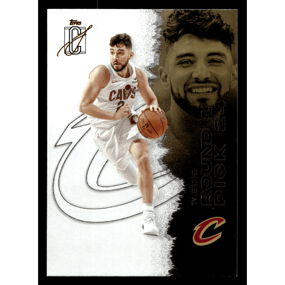 Ty Jerome 2026 Topps Signature Class #14 Cleveland Cavaliers NBA Trading Card