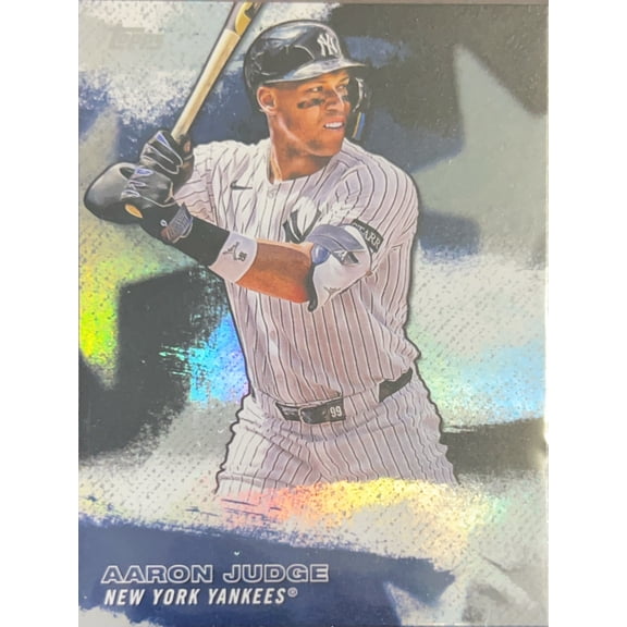 2026 Topps Stars of MLB Aaron Judge #SMLB-1 New York Yankees MLB Baseball Trading Card