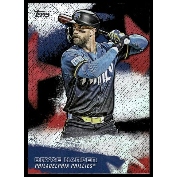2026 Topps Stars Of MLB Bryce Harper Philadelphia Phillies #SMLB-2 Baseball Card