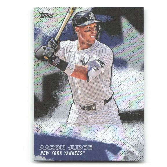 2026 Topps Stars of MLB #SMLB-1 Aaron Judge New York Yankees Series 1 MLB Baseball Trading Card