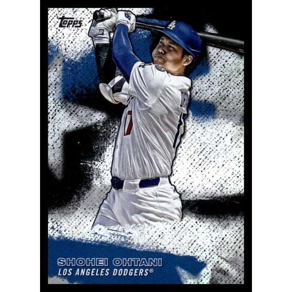 2026 Topps Stars of MLB #SMLB-9 Shohei Ohtani NM-MT Los Angeles Dodgers Baseball Trading Card