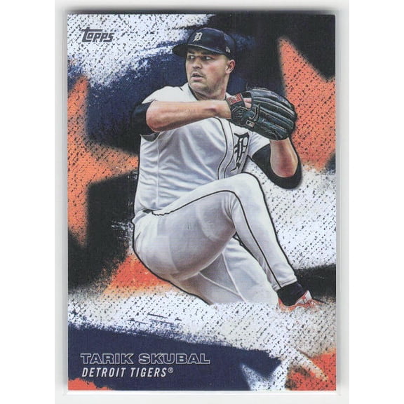 2026 Topps Stars of MLB Tarik Skubal Detroit Tigers #SMLB-29 Baseball Card