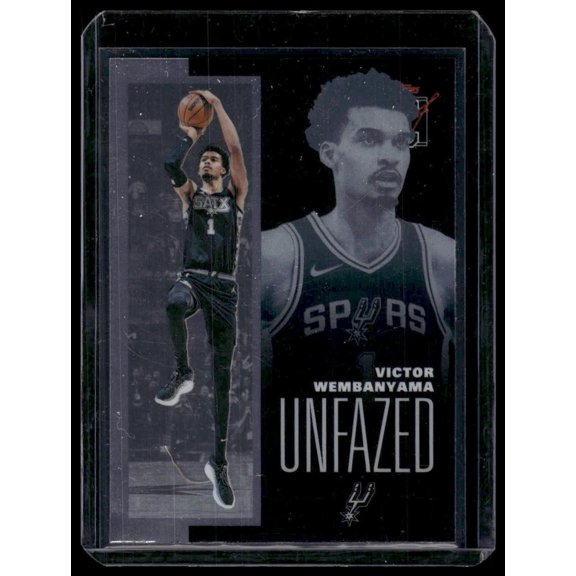 Near Mint 2026 Topps Unfazed #FAZE-2 Victor Wembanyama San Antonio Spurs Basketball Card