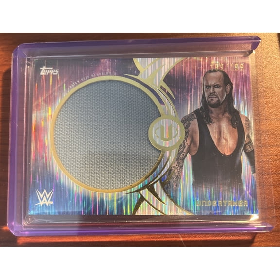 2026 Topps WWE Undertaker Relic