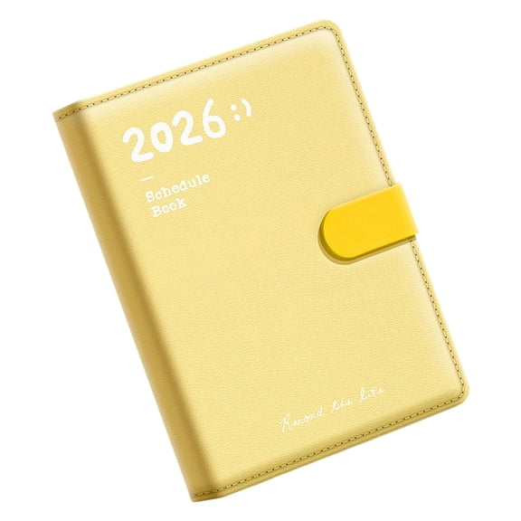 2026 Travel Organizers Schedule Planner With Monthly Weekly Layouts Lightweight Portable For Students Professional