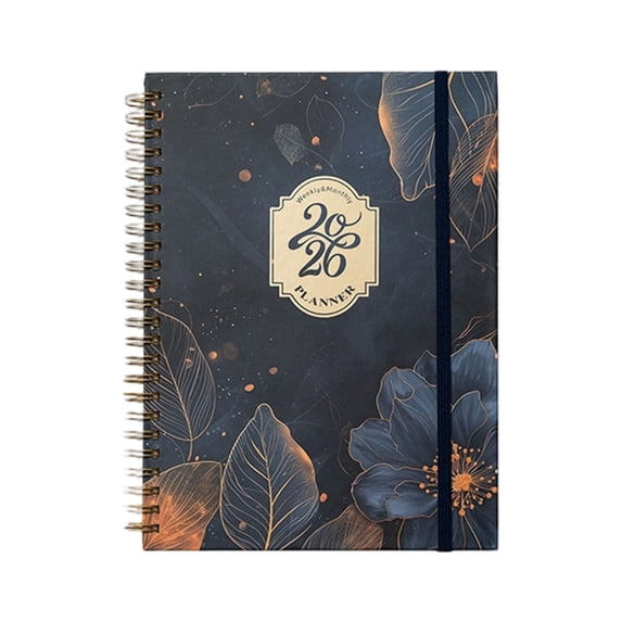 Notebook Work Planner For Time Management With Quality Paper And Compacts Design