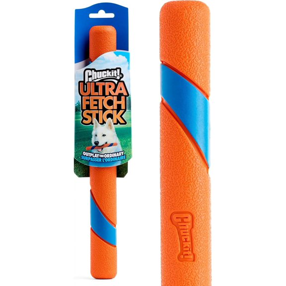 2026 Trend 12 Inch Durable Dog Fetch Stick Toy, Interactive Outdoor Chew Play Stick for All Sizes Pet Dogs Training