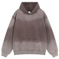 thumbnail image 1 of 2026 Trend Womens Oversized Pullover Hoodie Mens Gradient Vintage Streetwear Casual Sweatshirt, 1 of 6