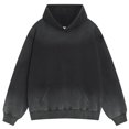 thumbnail image 1 of 2026 Trend Womens Oversized Pullover Hoodie Mens Gradient Vintage Streetwear Casual Sweatshirt, 1 of 6