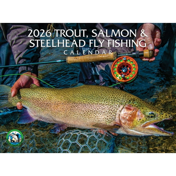 2026 Trout, Salmon  Steelhead Calendar