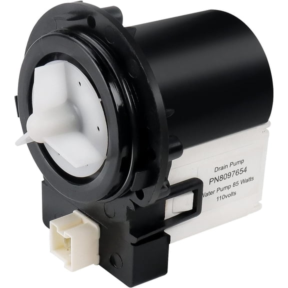 2026 UPGRADED DC31-00054A 62902090 Washer Drain Pump by Techecook (85 Watts 110 Volts) - DC31-00016A Replacement for Samsung Kenmore Washing Machine - Replaces AP4202690 PS4204638-2 YEARS WARRANTY