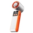 thumbnail image 1 of 2026 Ultra-High Speed Semiconductor Handheld Cooling Fan, 199-Speed Adjustable Portable Folding Fan with Powerful Cooling, 1 of 4