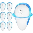 thumbnail image 1 of 2026 Ultrasonic Pest Repeller Plug-In for Mice, Roaches & Spiders, Indoor, 6 Pack, 1 of 7
