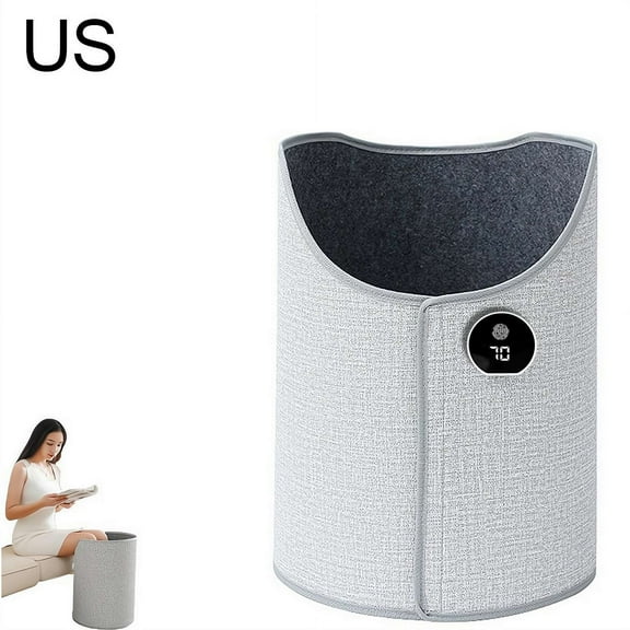 2026 Under Desk Leg Warmer, 5 Heat Levels & 2-8H Timer Electric Foot Warmer, 47.2x19.7in (NO blanket)