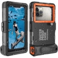 thumbnail image 1 of 2026 Underwater Snorkeling Diving Phone Case for Phone 17/16/15/14/13/12Pro Max/Galaxy S25/S24/S23.(50ft/15m) Professional Scuba Dive Waterproof Case Underwater Photo Video, 1 of 7
