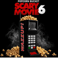 thumbnail image 1 of 2026 Unique Scary Movie 6 WAZZUP Phone Popcorn Bucket - Collectible Movie Theater Popcorn Tub, Novelty Snack Container & Party Decoration, 1 of 7