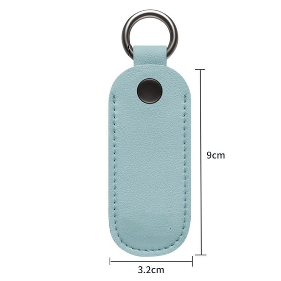 2026 Universal USB Flash Drive Storage Leather Case, Mini USB Flash Drive and Data Cable Storage Protective Case, Online Banking U-Disk Storage Bag, Keychain Bag Pendant