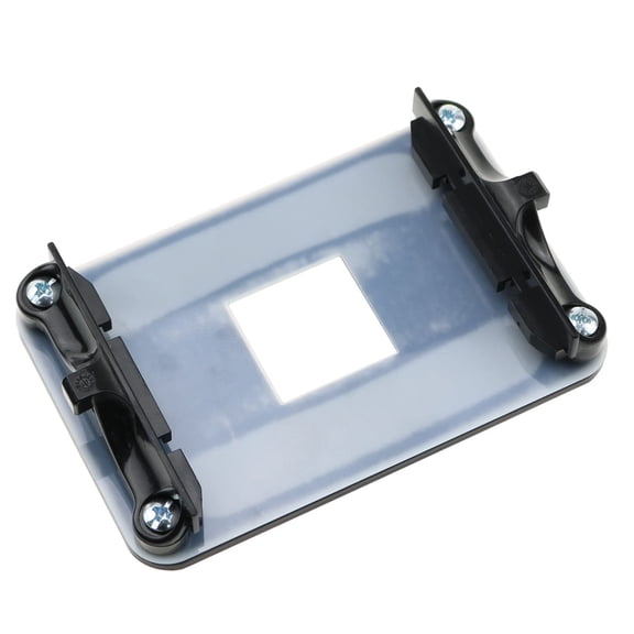 2026 Updated AM4 Backplane Back Durable CPU Heatsink Bracket Motherboard CPU Fan Cooling Mounting Sheet Plate for AM4 AMD Socket Metal Back Plate CPU Heatsink Bracket Backplane Backplate Back Sheet