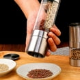 thumbnail image 1 of 2026 Updated Kitchenware Trends Manual Adjustable Spice Grinder - Kitchen Tool with Moisture-Proof Seal, Fine to Coarse Grinding, Suitable for Grinding Various Condiments., 1 of 6