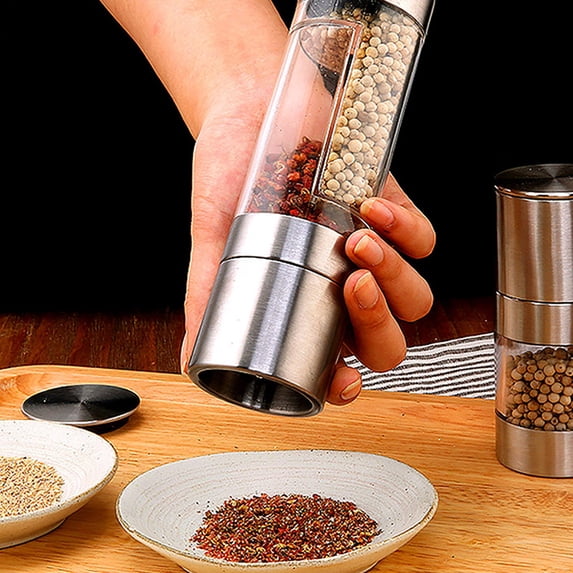 2026 Updated Kitchenware Trends Manual Adjustable Spice Grinder - Kitchen Tool with Moisture-Proof Seal, Fine to Coarse Grinding, Suitable for Grinding Various Condiments.