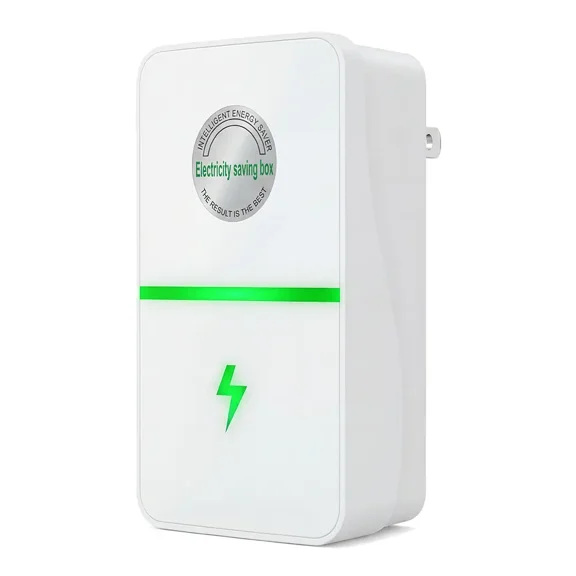 2026 Updated Plug-In Power Box, US Plug Power Adapter Compatible with 90-250V Input Range, Compact Electrical Converter for Multiple Devices