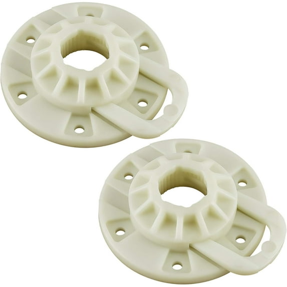 2026 Updated W10528947 W10396887 Washer Basket Driven Hub Kit by -Fit for Whirlpool Ken-more Maytag Washing Machine -Replaces AP5665171 PS6012095 MVWX655DW1 MVWC565FW1 WTW5000DW1 (2 Pack)