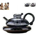thumbnail image 1 of 2026 Upgrade-24OZ Luxury Glass Teapot with Warmer,Automatic Electric Kettle with Tea Infuser,Teapot and Cup Set with Warmer,Removable Heatable Glass T-eapot with Infusers（XX）, 1 of 8