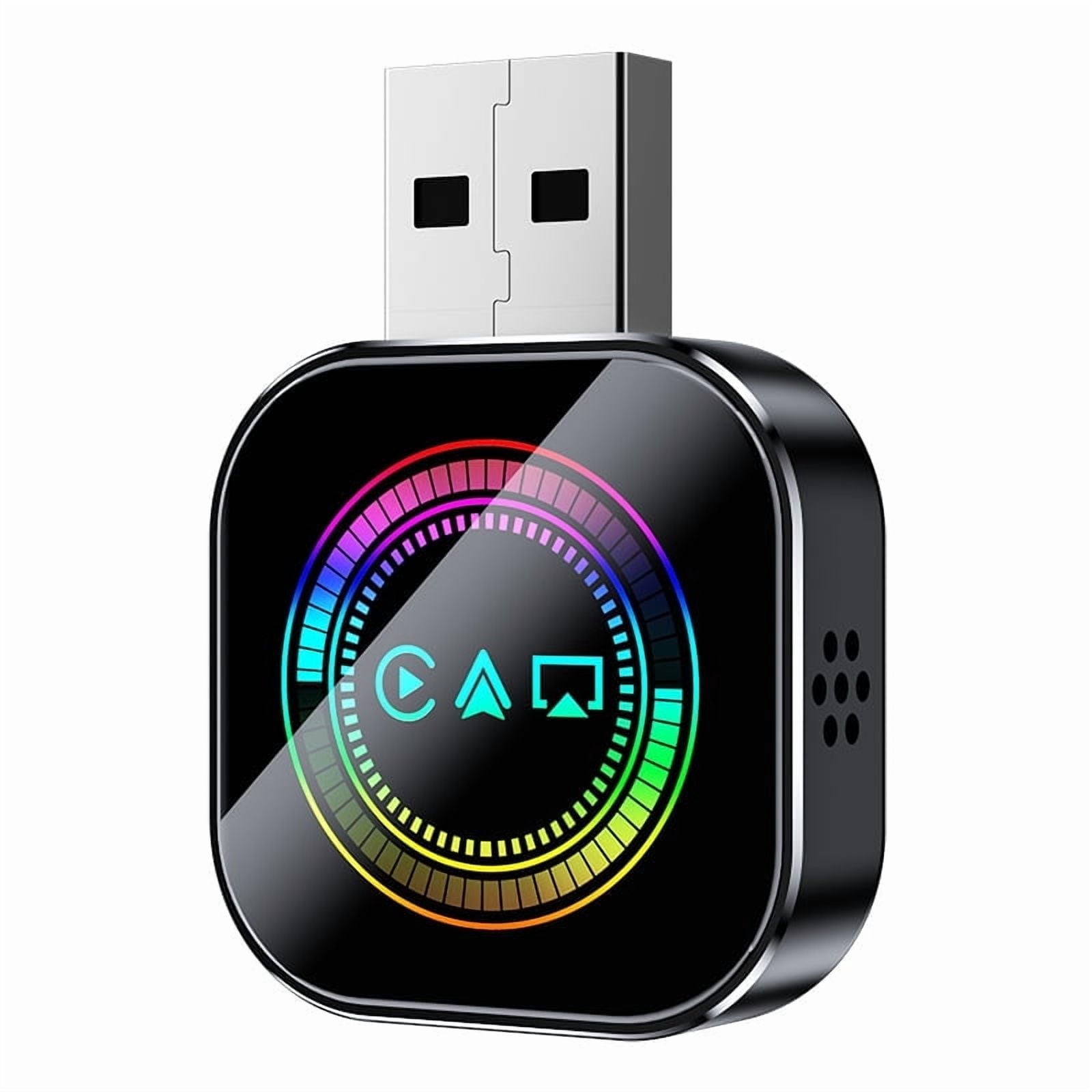 2026 Upgrade 3 in 1 Wired wireless converter, Mini Carplay Screen ...