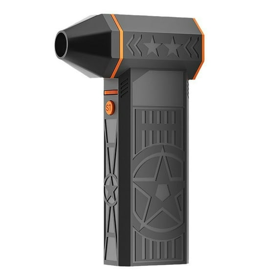 2026 Upgrade 5000w Thermal Snow Blower, Mini Turbo Snow Blower, Portable Hot Air Blower, with Efficient Turbine Tech, for Snow & Dust Removal Drying Cleaning (Full*1set)