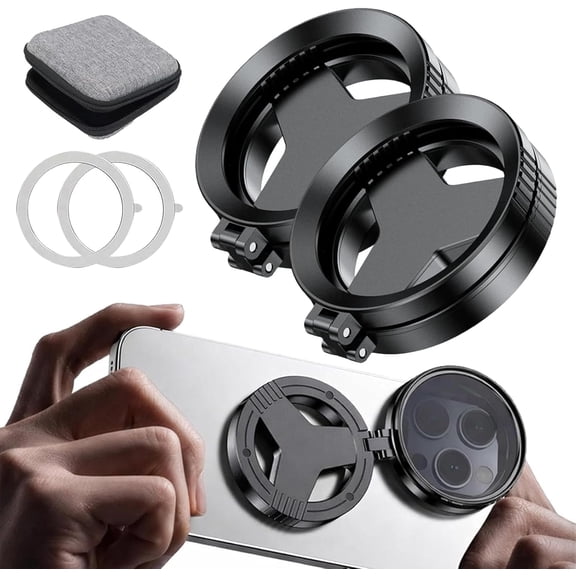 2026 Upgrade 52mm CPL Magnetic Phone Filter Anti-Glare Polarizing Lens for Smartphone Photography