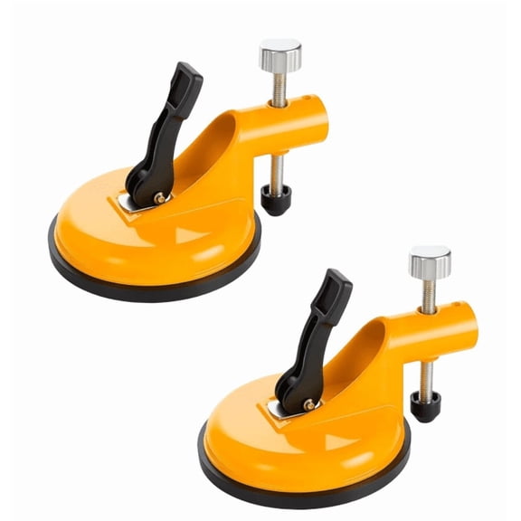 2026 Upgrade Adjustable Height Setter Granite Marble Countertop Seam Leveling Tool, Adjustable Height Setter – Professional Countertop Leveling Tool (Yellow*2)