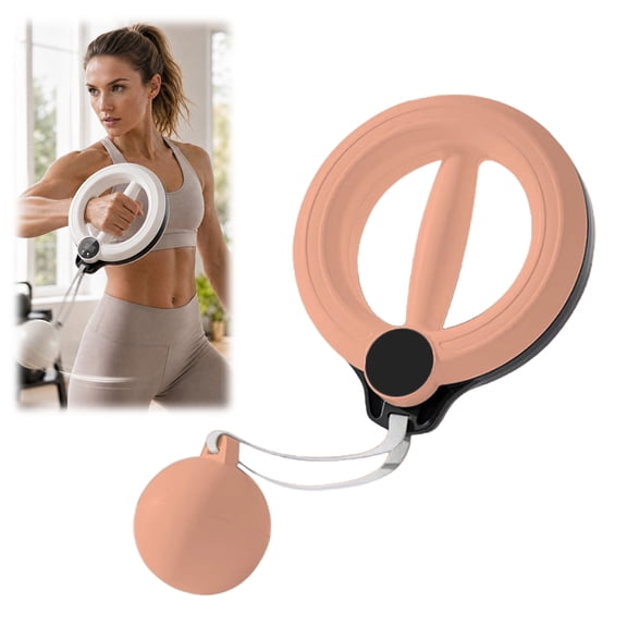 2026 Upgrade Arm & Shoulder Exerciser, Smart Flabby Arm Trimmer with Digital Counter, 360° Rotation Forearm Workout for Home Gym(Pink, Standard Model)