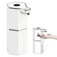 thumbnail image 1 of 2026 Upgrade Automatic Soap Dispenser Touchless, 14.2oz/420ml Dish Hand Soap Dispenser for Bathroom and Kitchen, 4 Adjustable Volume, USB Rechargeable, Clog-Free, Large Capacity, 1 of 9