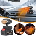 thumbnail image 1 of 2026 Upgrade Battery Powered Heater,Rechargeable Heaters for Indoor Use,Anti Tilt Design & Rechargeable Battery Operated Heater for Cars Office Camping Golf Cart, 1 of 7