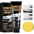 thumbnail image 1 of 2026 Upgrade Car Scratch Removal Wax, Scratch Remover for Vehicles, Car Scratch Repair Paste with Sponge, Car Polishing Wax Scratchs Remover Cars Paint Scratchs Repair Kit for Deep Scratches, 1 of 8