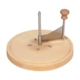 thumbnail image 1 of 2026 Upgrade Cheese Curler & Flower Maker Wheel Rotary Cheese Shaver Slicer Grater Manual Tool for Parmesan Chocolate Shavings Party Platter Crafting Creative Garnish, 1 of 2