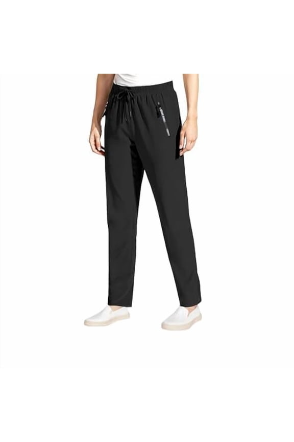 2026 Upgrade Comfys fit Pants for Women Over 50, Stretch Active - Women's Ultra Stretch Ice Silk Comfort Casual Pants