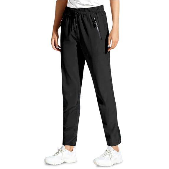 2026 Upgrade Comfysfit Pants for Women Over 50, Comfortable Fits Stretch Active - Women's Ultra Stretch Ice Silk Casual Pants