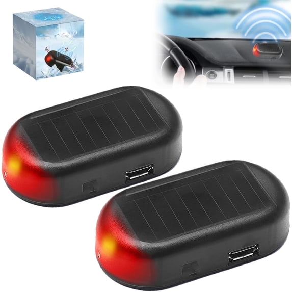 2026 Upgrade Electromagnetic Car Interference Antifreeze Instrument, Rechargeable Anti-Freeze Snow Removal Device, Windshield De-Icer & Ice Scraper Alternative, Easy Adhesive Mount (2PCS)
