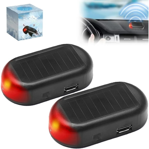 2026 Upgrade Electromagnetic Car Interference Antifreeze Instrument, Rechargeable Anti-Freeze Snow Removal Device, Windshield De-Icer & Ice Scraper Alternative, Easy Adhesive Mount (2PCS)