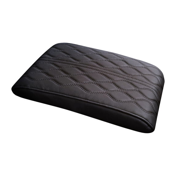 2026 Upgrade General Purpose Memory Car Armrest Cushion New Leather Car Armrest Car Center Console Cushion Car Seat Cushion Protector