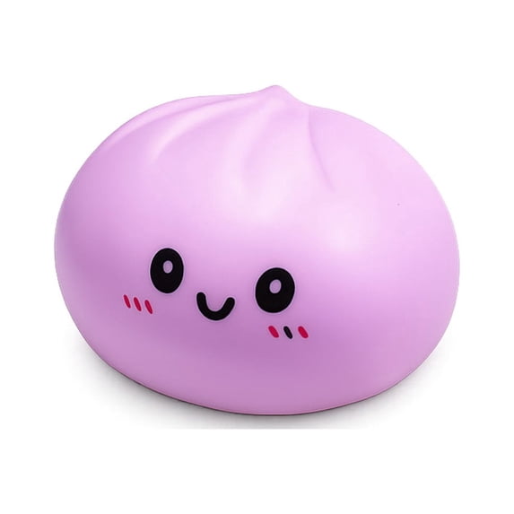2026 Upgrade Glitter Dumpling - Dumpling Squishy Glitter for Relieving Stress, Dumplings Stress Ball for Playing, Party, Alone