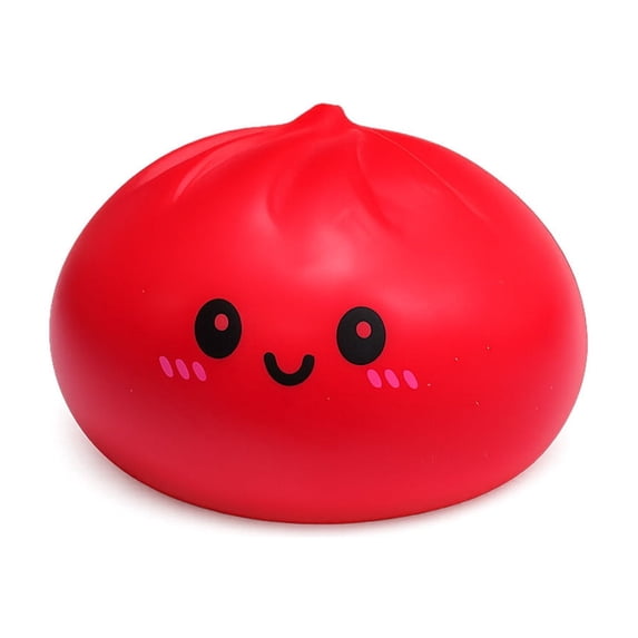 2026 Upgrade Glitter Dumpling - Dumpling Squishy Glitter for Relieving Stress, Dumplings Stress Ball for Playing, Party, Alone