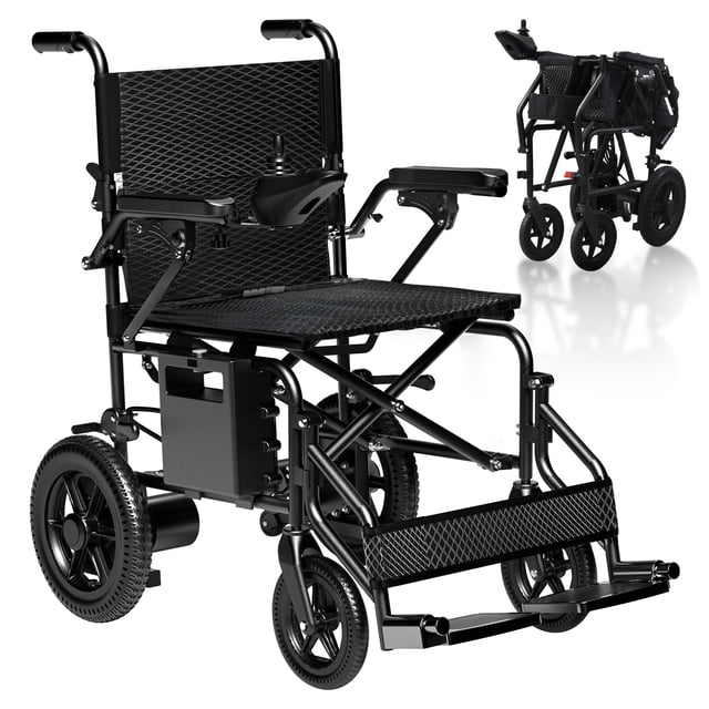 [2026 Upgrade] Hassky Electric Wheelchair for Adults Foldable, 15 Miles ...