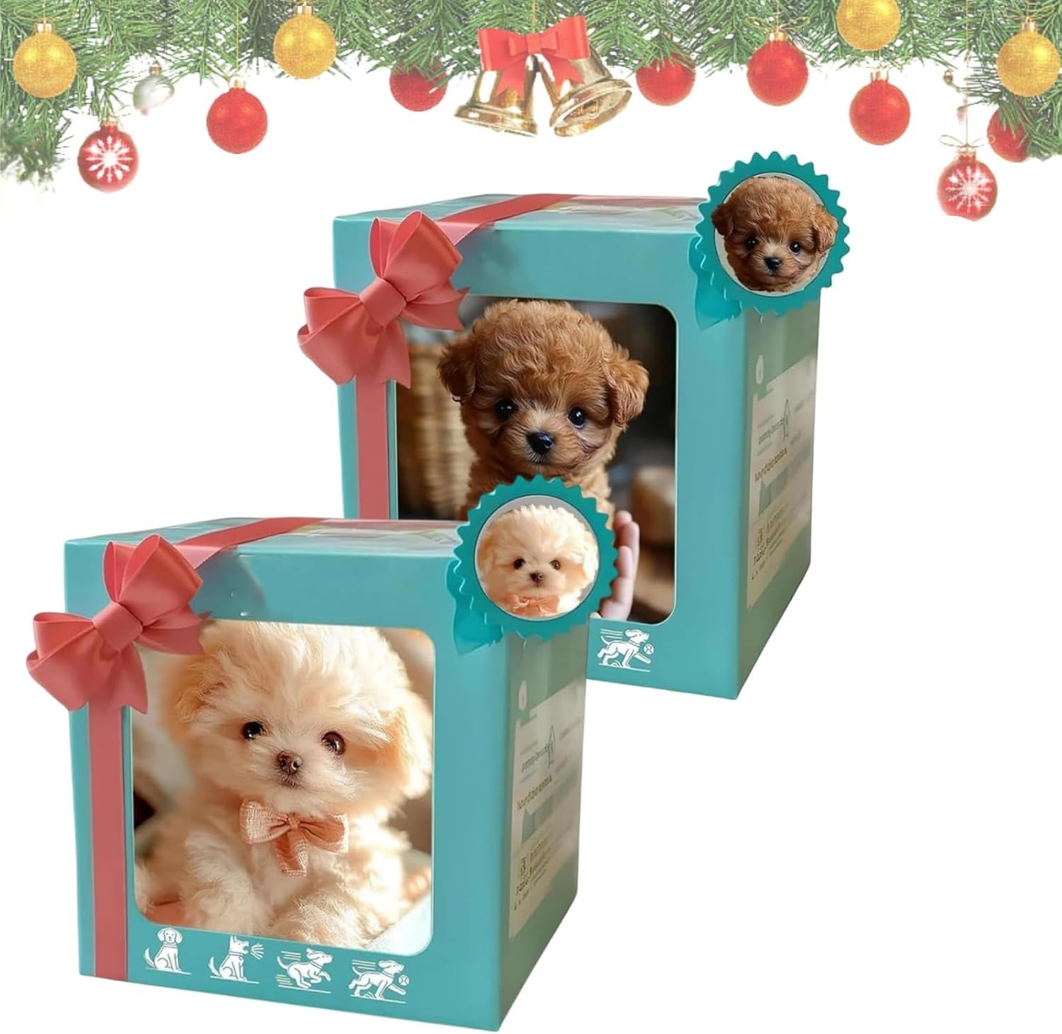 2026 Upgrade Hopping Dog Realistic Robot Puppy, Interactive Plush Robot Dog, Simulation Puppies Animal Toy, Walks, Barks, Wags Like a Real Puppy, Gifts for Pet Lovers (A)