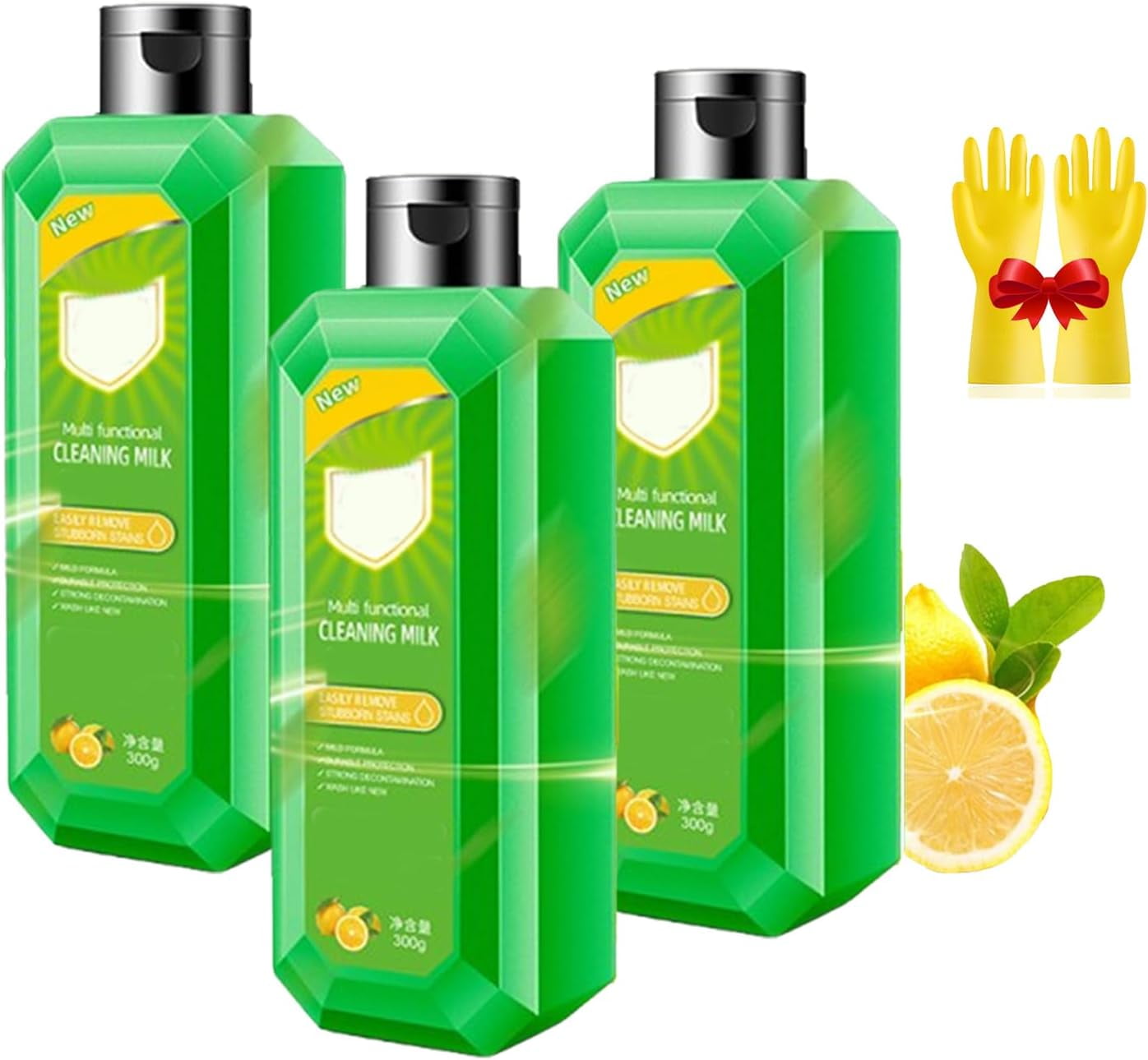 2026 Upgrade Multi Functional Cleansing Milk, 10.6 Oz Cleaning Milk ...