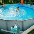 thumbnail image 1 of 2026 Upgrade Poolside Storage Basket - Original Above Ground Pool Accessories, Swimming Pool Storage Basket with Pool Cup Holder, Poolside Storage to Organize Cup Towel, 1 of 9