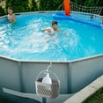 thumbnail image 1 of 2026 Upgrade Poolside Storage Basket - Original Above Ground Pool Accessories, Swimming Pool Storage Basket with Pool Cup Holder, Poolside Storage to Organize Cup Towel, 1 of 6