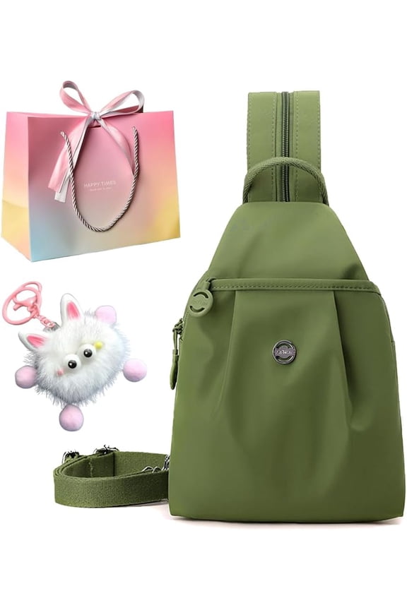 2026 Upgrade Premium 3 in 1 Anti-Theft Travel Tote Bag, Oxford Clothlarge Convertible Capacity Backpack Bags (Green)