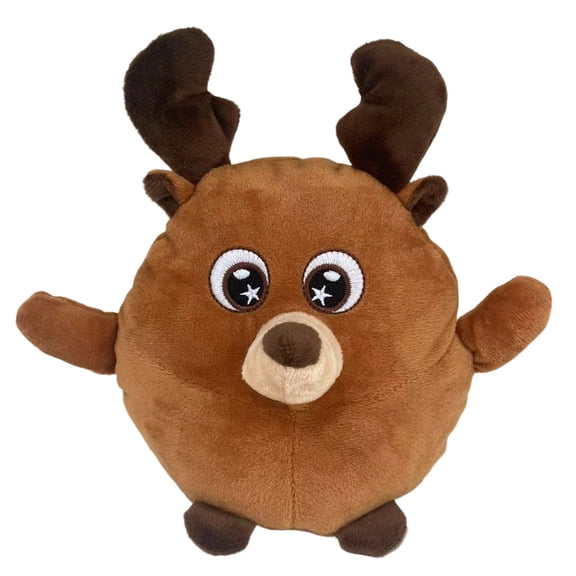 2026 Upgrade Premium Interactive Squeaky Talking Moving Dog Ball Toy,Active Moving Pet Plush Toy,Washable Cartoon Pig Plush Toy for Dogs Puppies to Keep Them Busy.